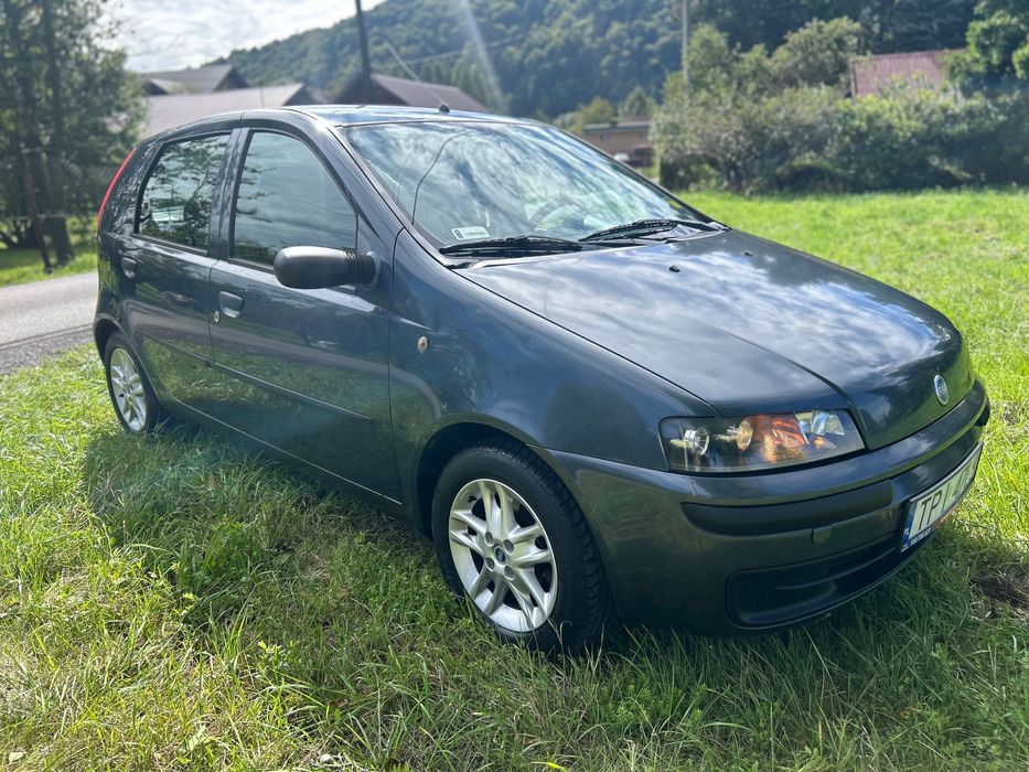 Fiat Punto 1.2 16V/Bez rdzy/Progi całe /Klima/Alufelgi OKAZJA !