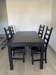 Conjunto mesa e cadeiras - IKEA