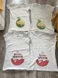Bluzki ciazowe 4 sztuki M/L