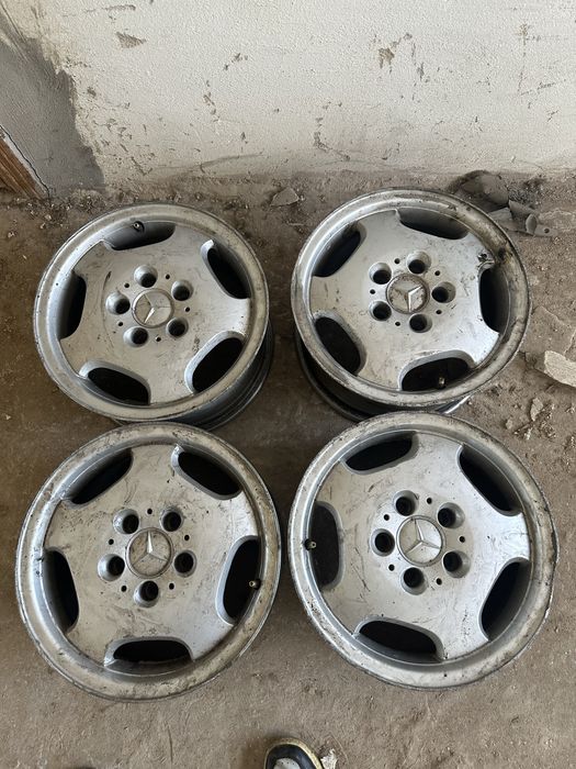 Диски автомобильные легкосплавные 5.112 r15 мерседес фольцвагег шкода