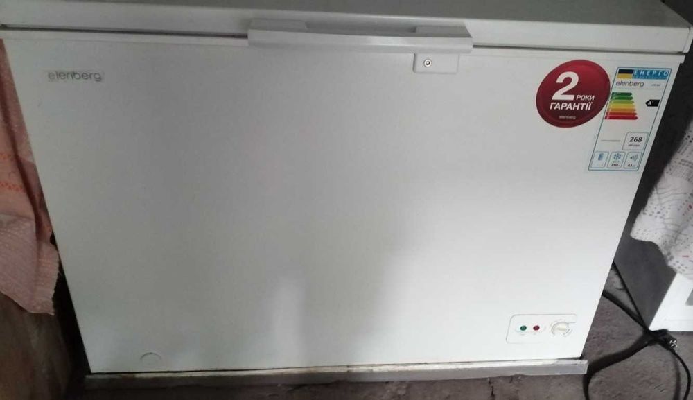 Морозилка горизонтальна "Elenberg"