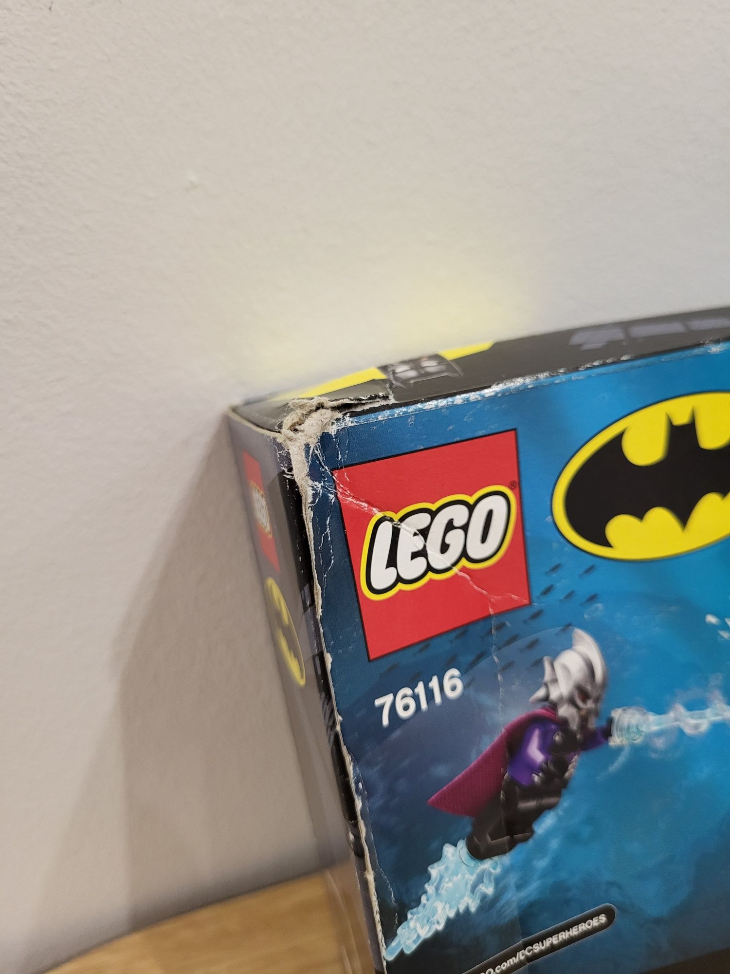 Nowe Lego 76116 Batsub and the Underwater Clash