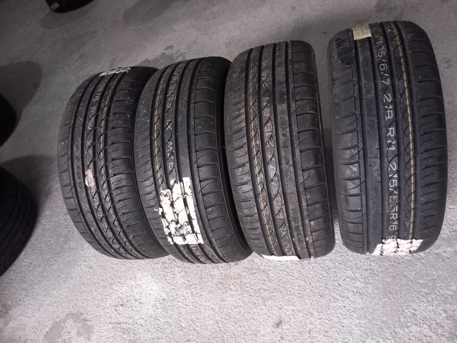 4 pneus Novos 215/55R16