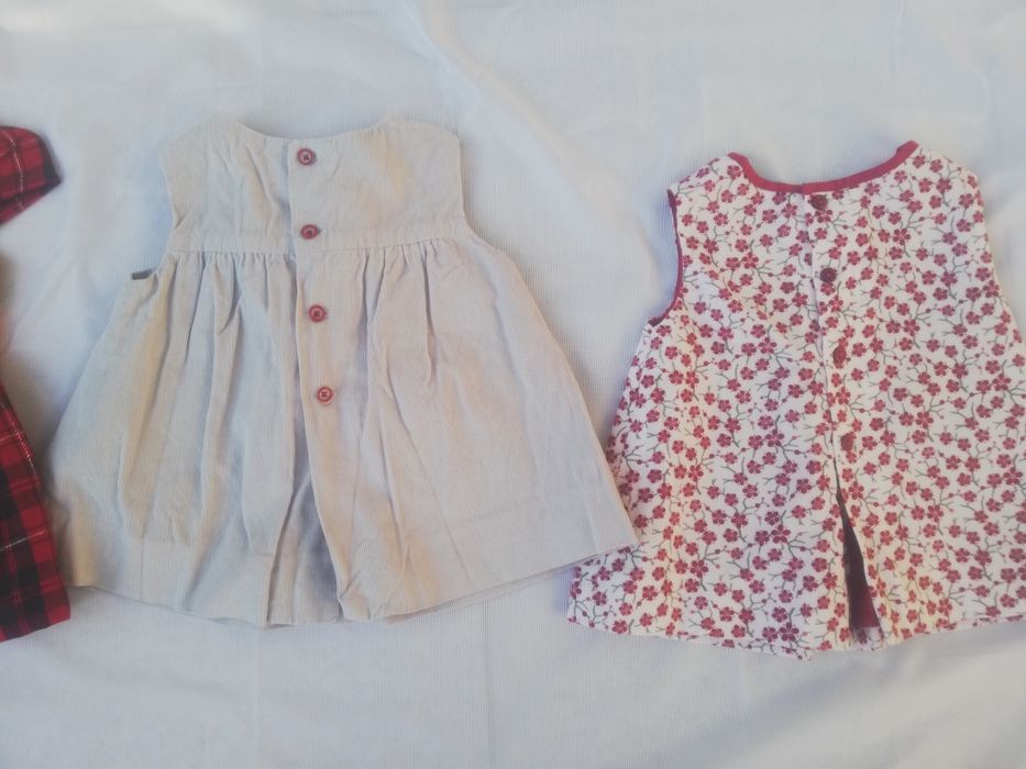 Vestidos menina 3 meses