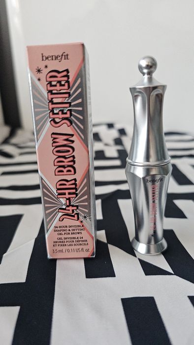 Benefit 24-HR Brow Setter, bezbarwny żel do brwi