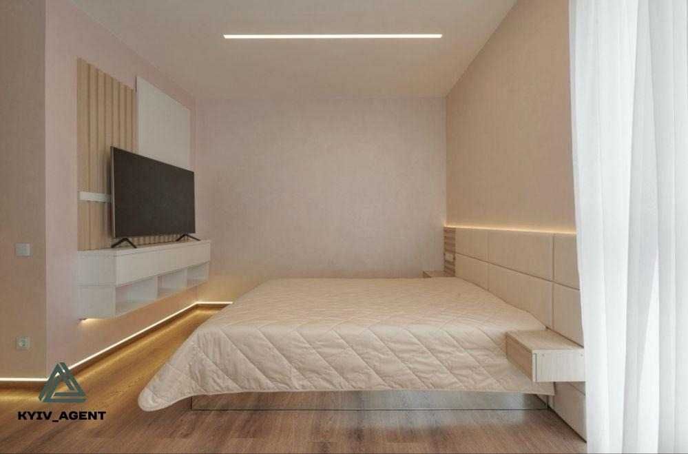 Вид на Дніпро !!! Велика 3-кімнатна (2 окремі спальні) ЖК Зарічний !