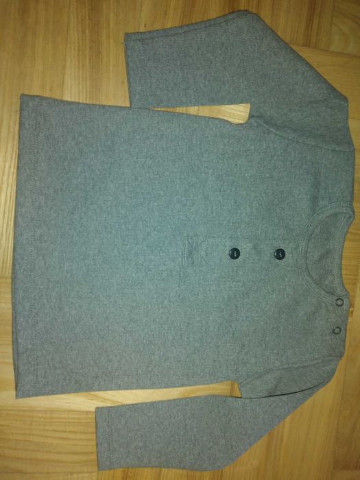 Bluzka dla chlopca mrofi 92 prazkowana elegancka