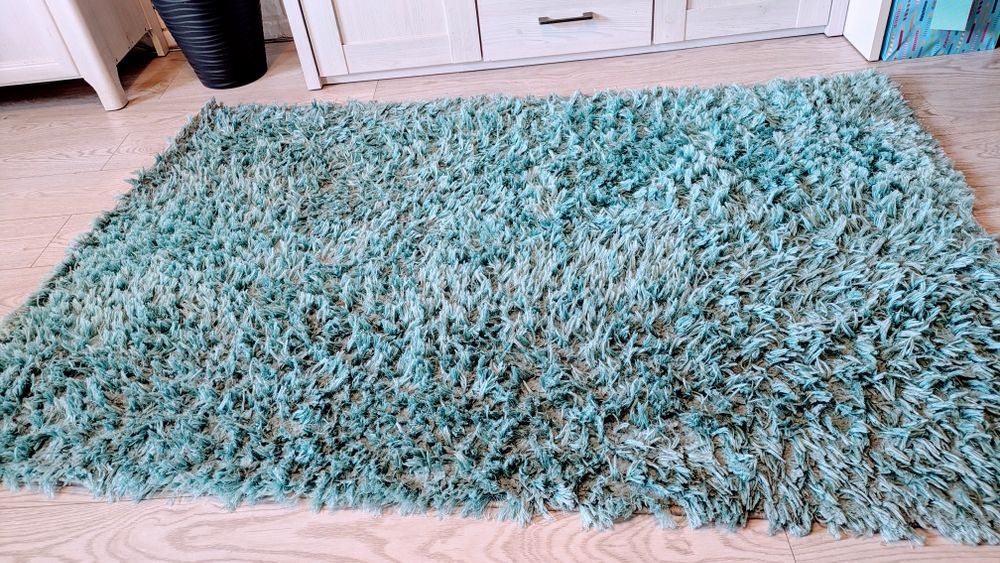 Dywan 170x120 cm błękit, morski