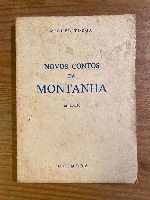 Novos Contos da Montanha - Miguel Torga (portes grátis)