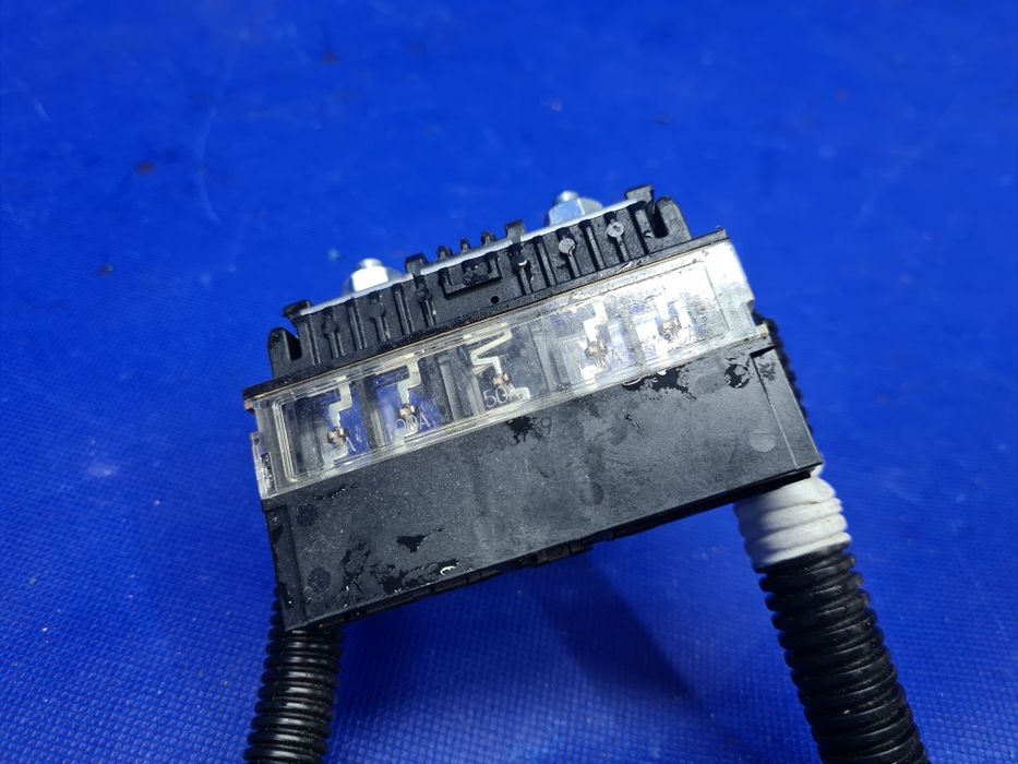 WIĄZKA przewodów komory silnika NISSAN X-TRAIL T32 1.6 dci oryginał