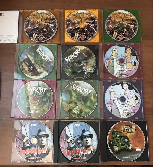 диски для ПК    Ігри видеоігри