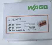 Szybko-złączka WAGO 773-173  op.50szt.