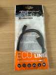Kabel USB Cabletech USB-A - USB-C 1 m Czarny (KPO4019-1)