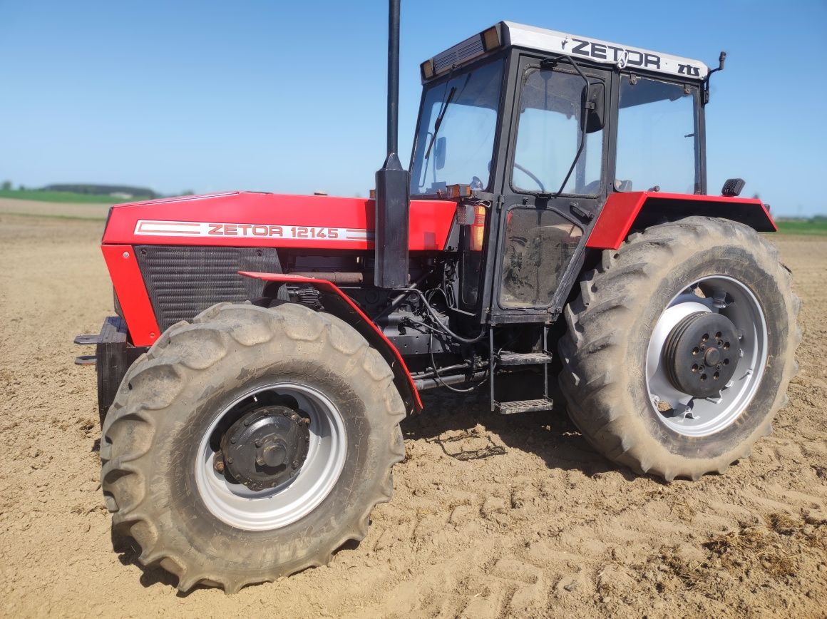 Zetor 12145 zarejestrowany