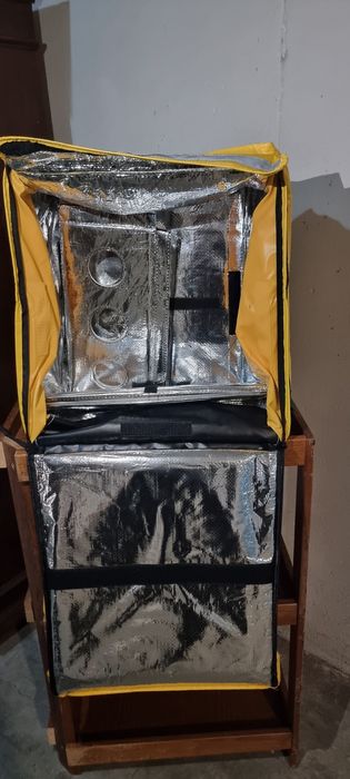 Mochila Glovo como nova