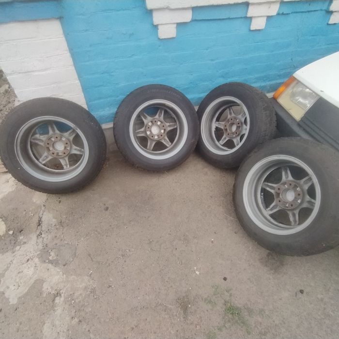 Диски бмв r15 5*120 ет 20 Обмін