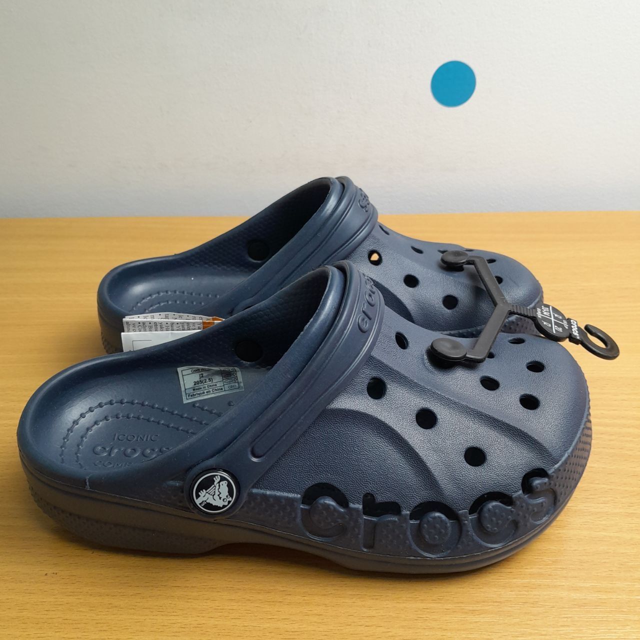 Розпродаж! Дитячі крокси Crocs Baya Navy