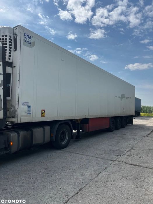 Schmitz Cargobull Naczepa Chłodnia Schmitz Cargobull AG  Naczepa Schmitz Cargobull Chłodnia AG