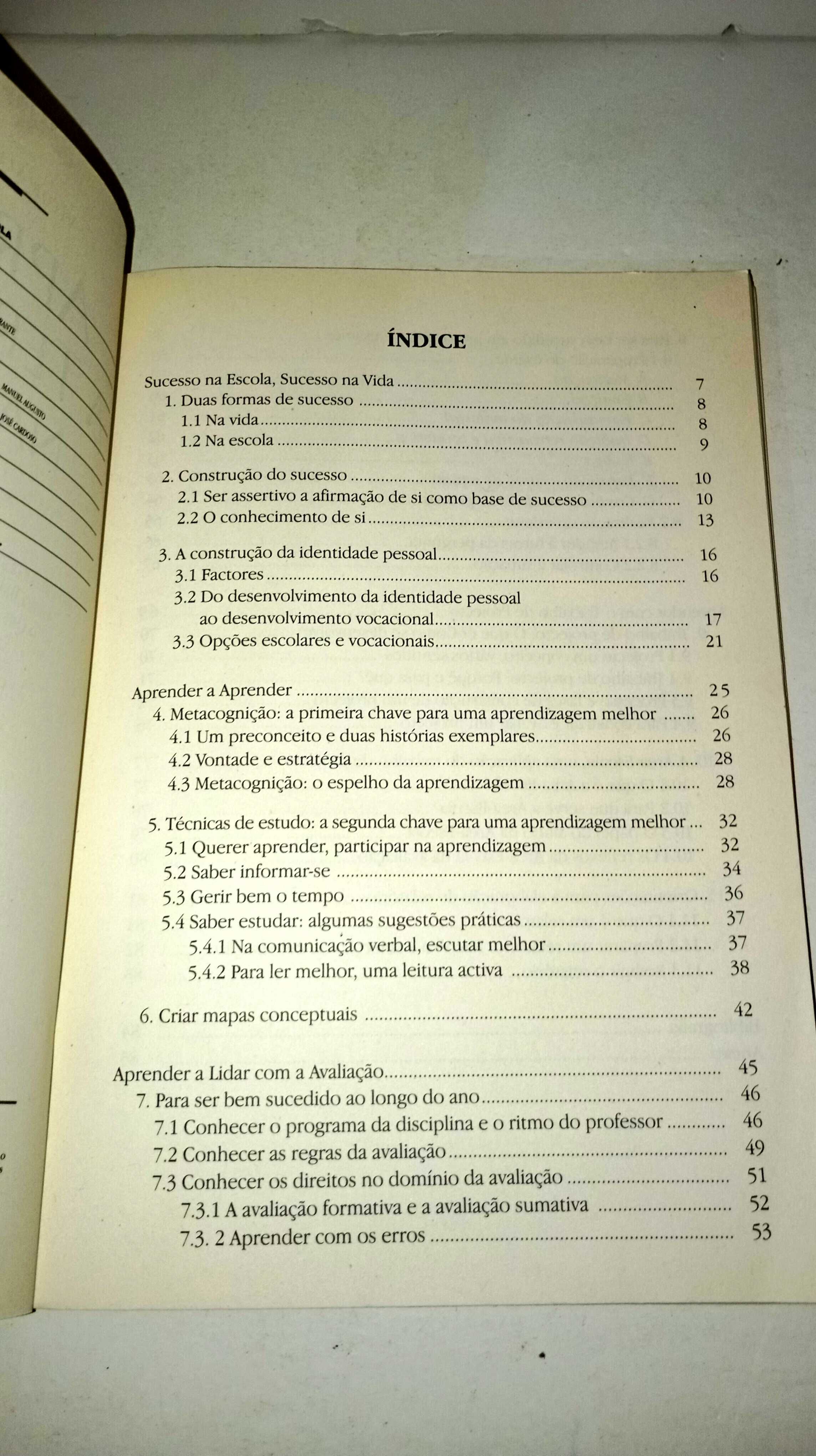 Aprender a ter Sucesso na escola