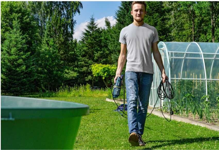 POMPA NUREK górnossąca zatapialna 460w do studni przetłaczania wody