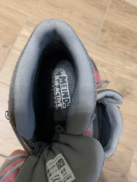 Meindl air active 35р по стельке 23 см ботинки кожаные gore-tex