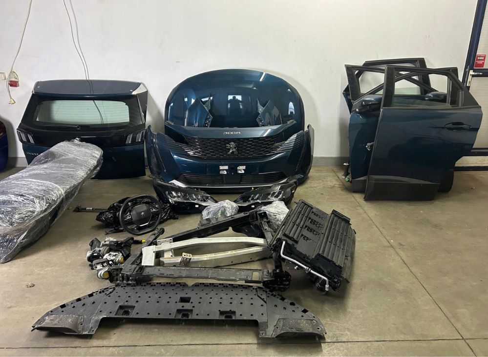 Разборка Peugeot 3008 508 Пежо 308 5008 Boxer Partner Шрот запчасти