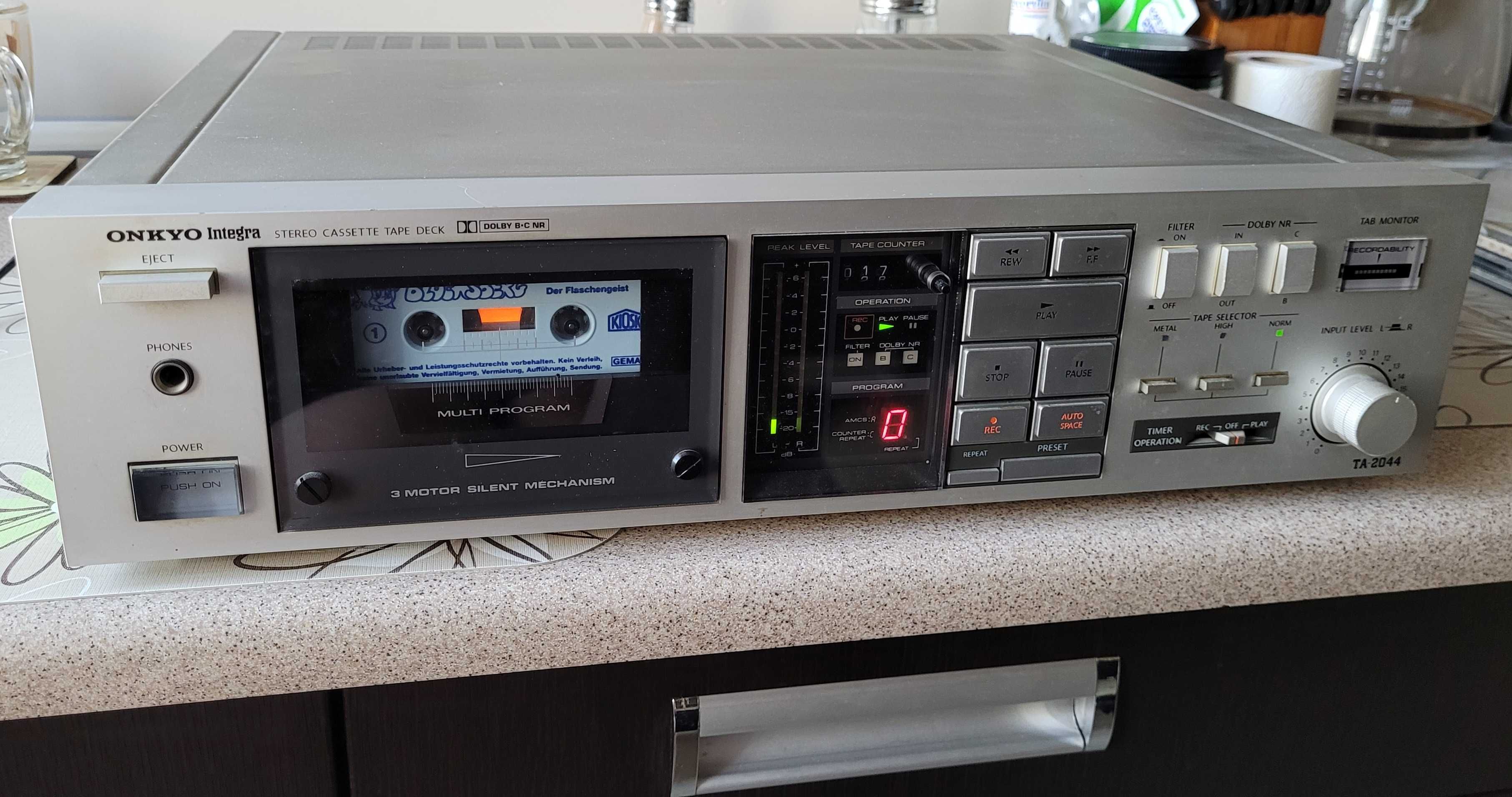 Deck ONKYO TA-2044 japan HI FI vintage magnetofon