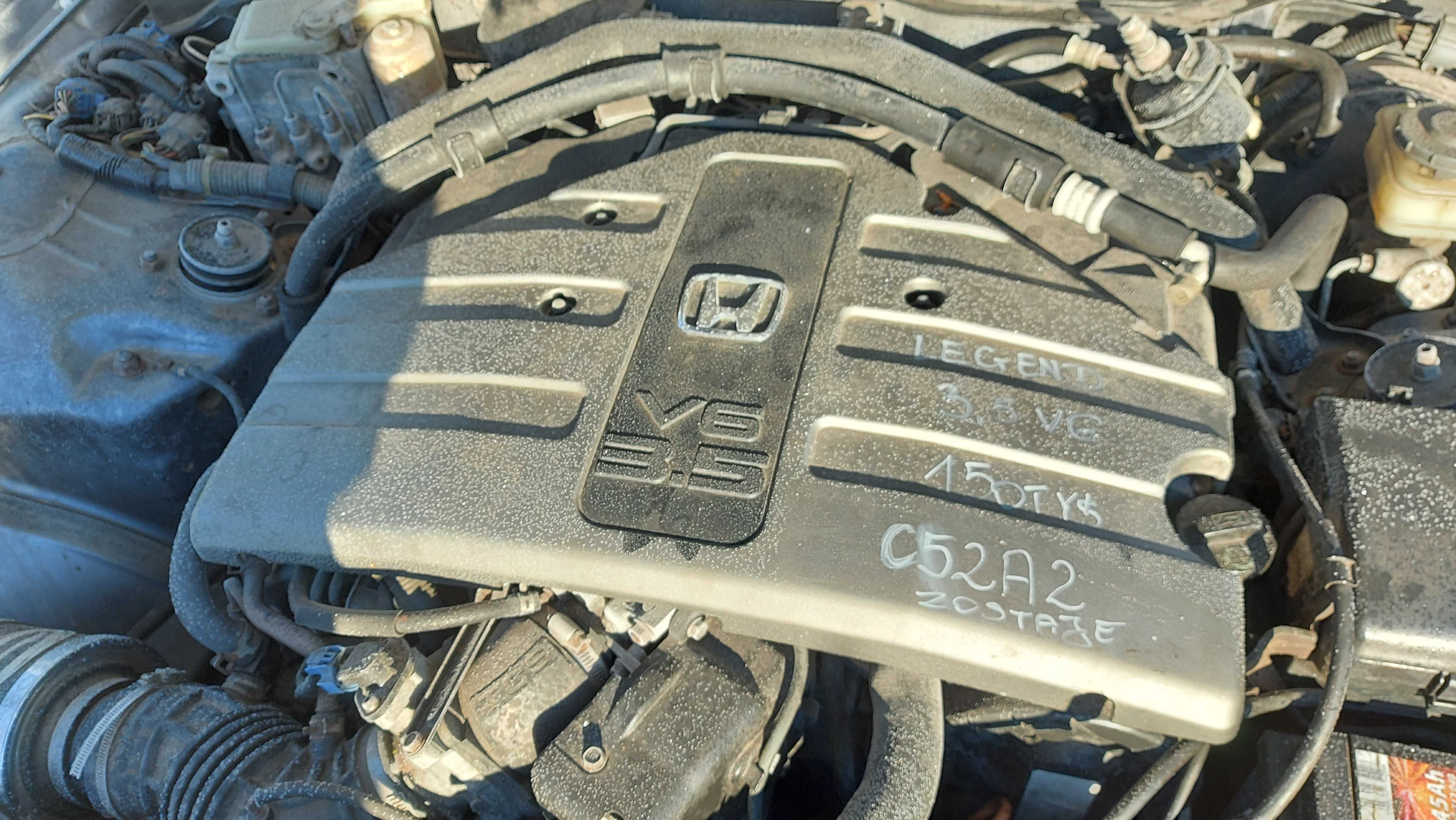 Silnik Honda Legend III 3,5 V6 C35A2 150TYS FV części/dostawa