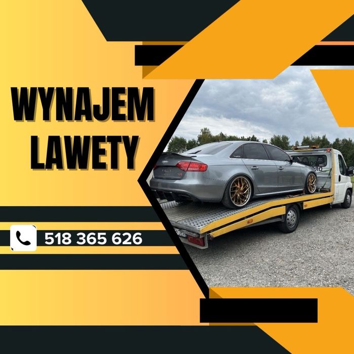 Wynajem auto-laweta Fiat Ducato 3.0 JTD (wypozyczalnia,wynajem,laweta)