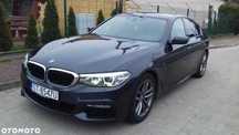 BMW Seria 5 520d M-Pakiet X-drive BEZWYPADKOWY FV 23% Salon PL Serwis