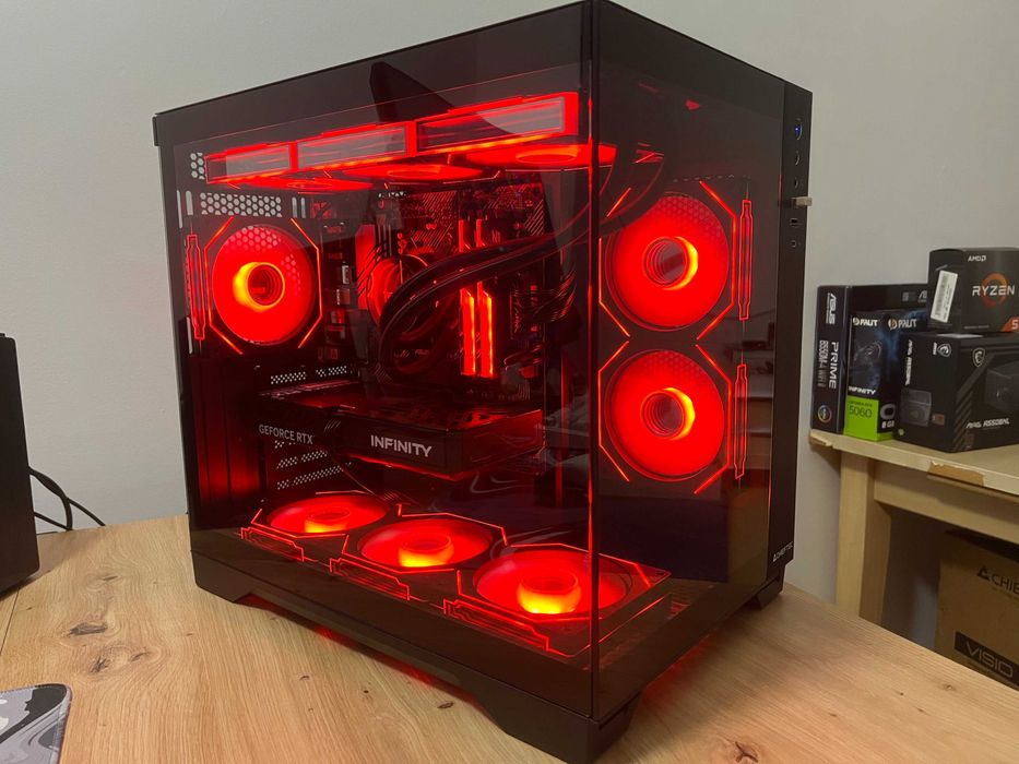 Komputer Gamingowy RTX 5060, Ryzen 5 5600, 16 RAM, 1TB NOWY! Gwarancja