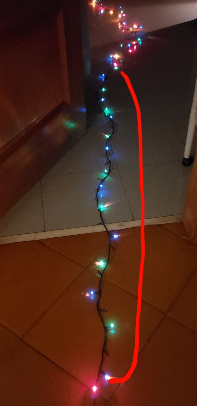 Luzes para árvore de Natal