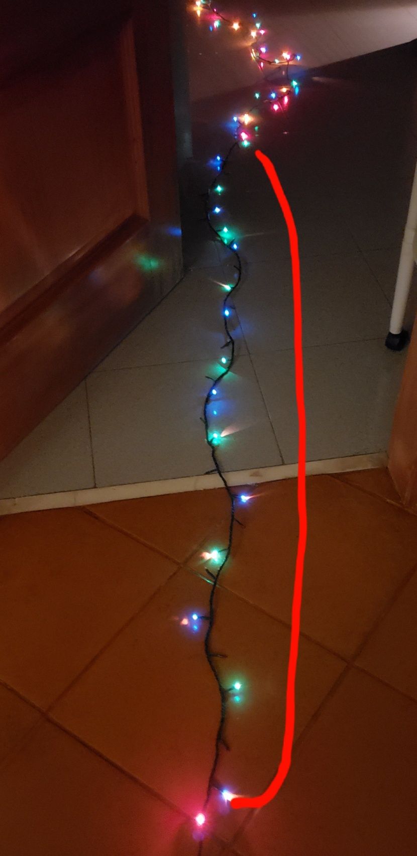 Luzes para árvore de Natal