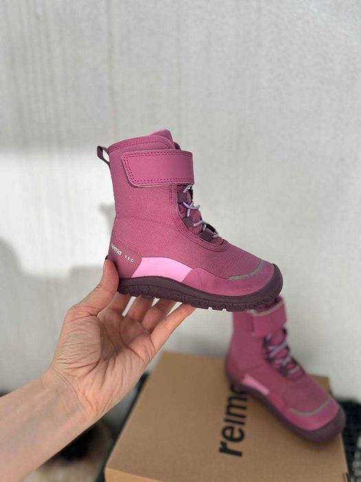 Зимові черевички Barefoot Reimatec Talvella Kids