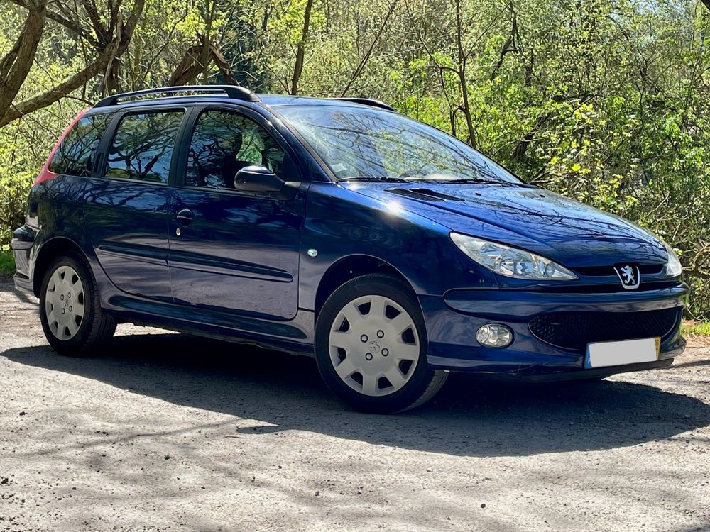 Peugeot 206 SW 2.0 HDI
