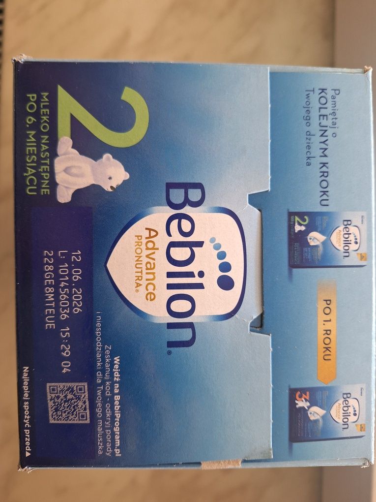 Bebilon 2 mleko modyfikowane