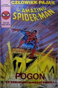 Komiks The Amazing Spider-Man 6/1990 BDB