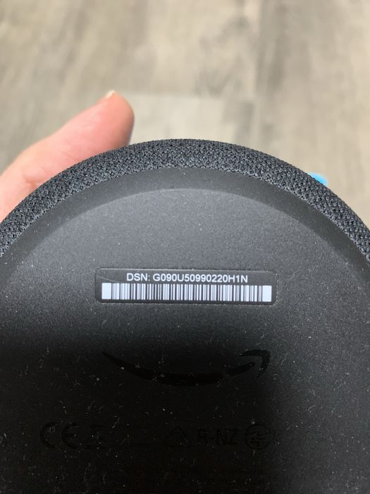 Смарт-динамік / колонка Amazon Echo Dot 3gen Alexa