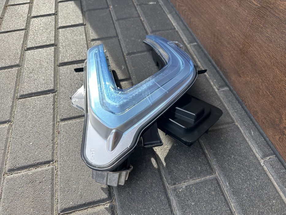 Renault Captur I Lift Led Prawy Lewy