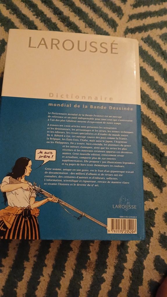 Livro Bande Dessinée