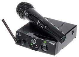 Радиосистема с ручным микрофоном AKG WMS40 Mini Vocal Set BD US25B