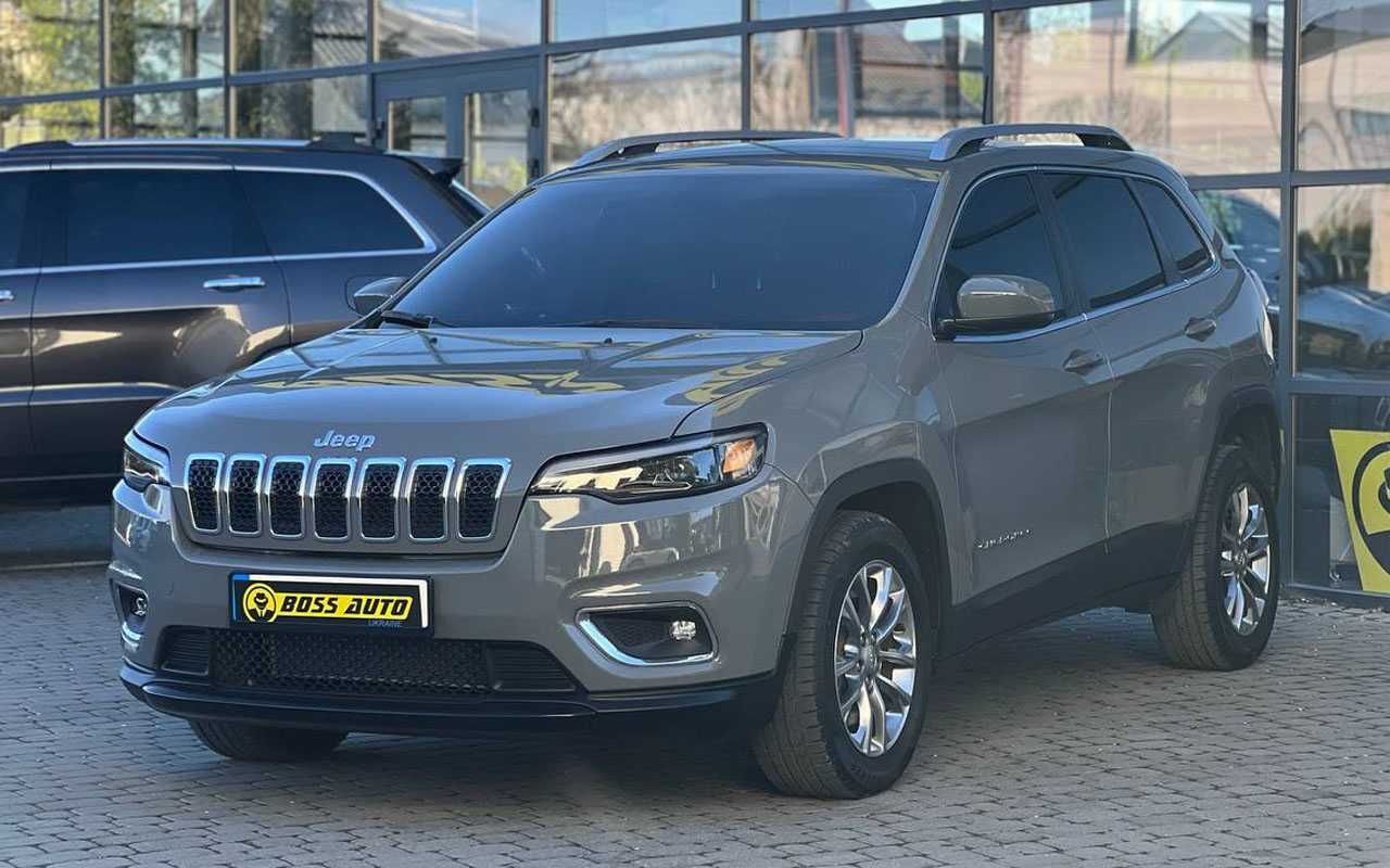 Jeep Cherokee 2018