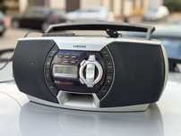 Radioodtwarzacz Samsung Kaseta CD