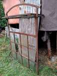 Okno z lat 60tych retro loft