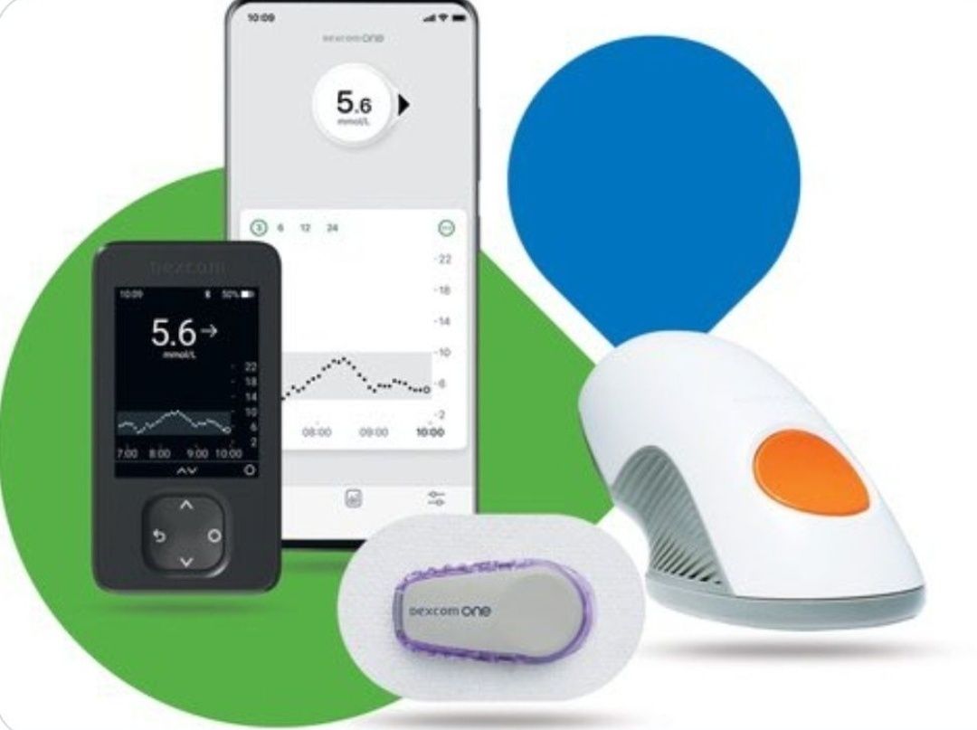 Dexcom ONE, dexcom G6, декском