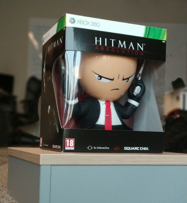 Figurka Hitman - Agent 47 z edycji kolekcjonerskiej