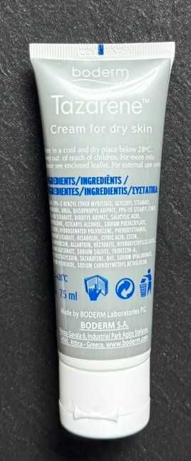 Tazarene Krem 0,05% do skóry suchej 75ml