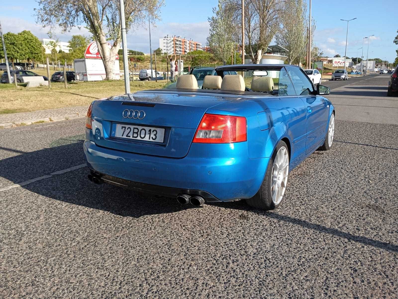 Audi A4 cabrio 2.5 TDI V6