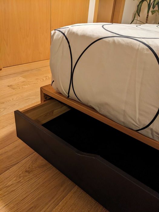 Cama e cómoda Ikea
