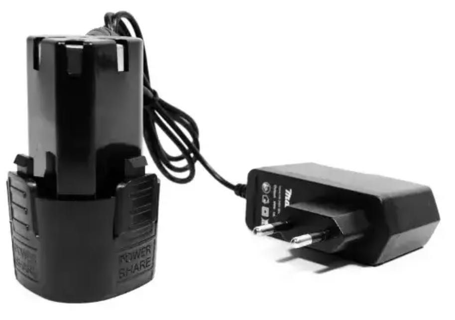 Шуруповерт 331 DWE (24В, 5.0АГ) з набором інструментів.